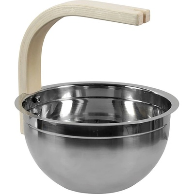 Sawo vědro z nerez oceli a osikového dřeva 5L – Hledejceny.cz