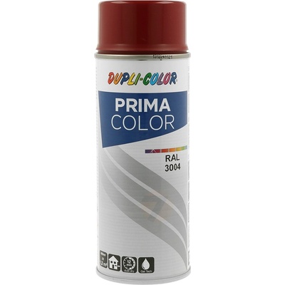Dupli Color Prima sprej 400 ml RAL 3004 lesklý purpurový červený