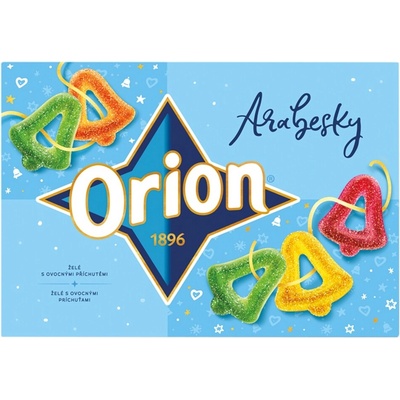 Orion Arabesky želé 180 g – Zboží Dáma Orion Arabesky želé 180 g – Zboží Dáma