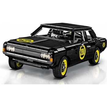 Cobi 24333 Opel Rekord C Schwarze Witwe, 1:12, 1850 k