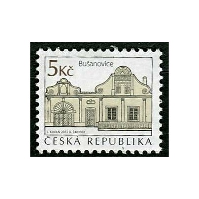 Česká pošta (2012) č. 753 ** - Česká republika - Lidová architektura