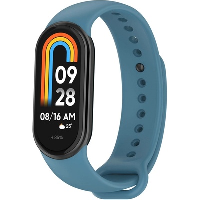 Xiaomi Náhradní náramek pro Mi Smart Band 8/9/10 - Jednobarevný Modrá MBSCZ-8JB008 – Sleviste.cz