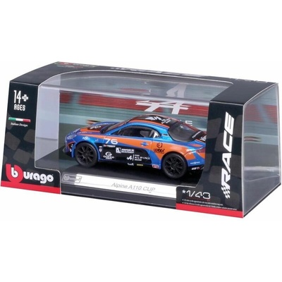 Bburago Signature BB18 38303 Renault Alpine A110 CUP 1:43