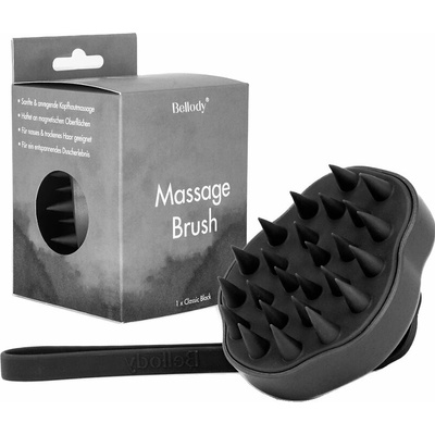 Bellody Scalp Massage Brush Mellow Rose