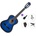 Pasadena PC-10-3/4 Premium SET Blue Burst Класическа китара с размер 3/4