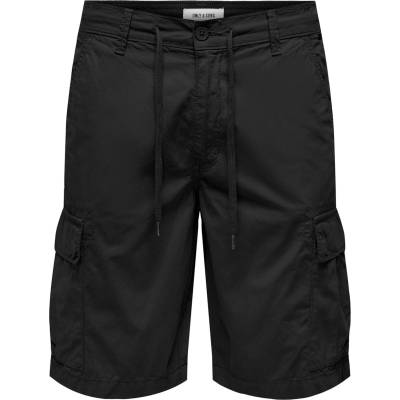 Only & Sons Карго панталон 'LOC' черно, размер M