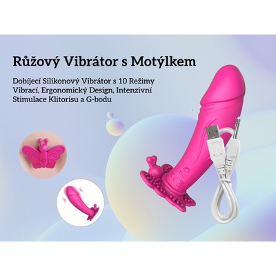 Kvigo Růžový s Motýlkem