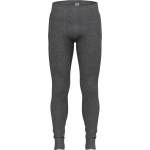 Odlo Синтетично термобельо Odlo Base Layer Bottom Long Active Warm Eco Synthetic base layer - Odlo Steel Grey Melange - размер XL (014-1522-0314)