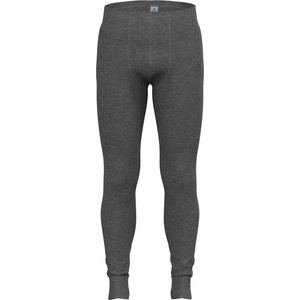 Odlo Синтетично термобельо Odlo Base Layer Bottom Long Active Warm Eco Synthetic base layer - Odlo Steel Grey Melange - размер XL (014-1522-0314)