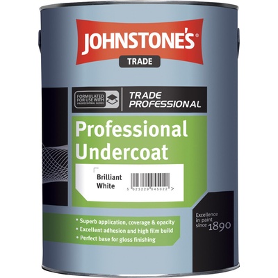 Johnstones Professional Undercoat syntetická základná farba na drevo a kov biela 1 l