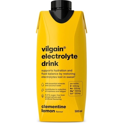 Vilgain Electrolyte Drink 500 ml – Zboží Dáma