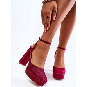 Step in style Дамски сандали с ток модел 173742 Step in style