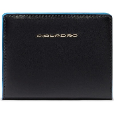 Piquadro Blue Square Peněženka RFID ochrana Kůže