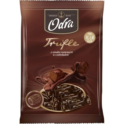 Odra Trufle Pralinka Rumová v čokoládě 1 kg