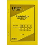 VECTRALINE Доставка на формуляр - Разписка VECTRALINE A/5, състояща се от 25x3 листа B13-69/V (B13-69/V)