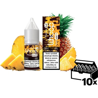 WHOOP SALT Pineapple 10 x 10 ml 20 mg