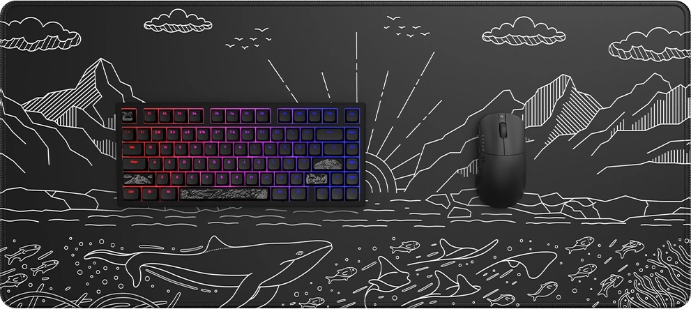 Dark Project ALU Terra Nostra v černé barvě