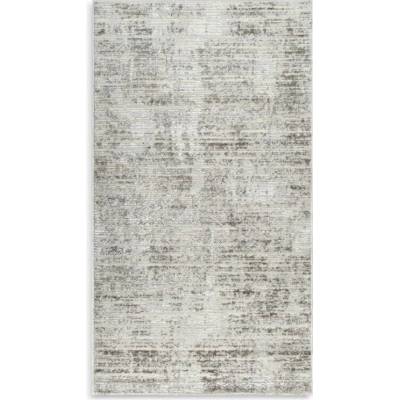 Takoy Koberec 80x150 cm stříbrný moderní stínovaný OMEGA2-HF-491670 | 80 x 150 cm