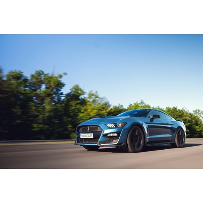 Jízda Mustangem v Praze, Bez záznamu, 20 minut, Ford Mustang Shelby GT500