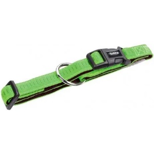 Nobby Нашийник за куче soft grip дебелина 20 мм, дължина 30-45 см светло зелено 78511-84