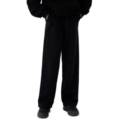 4F JUNIOR-TROUSERS CAS-JWSS25TTROF0949-20S-BLACK