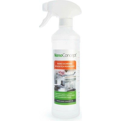 NanoConcept Ochrana na kovy, chróm a ušľachtilú oceľ 500ml
