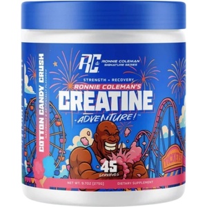Ronnie Coleman Signature Series Creatine Monohydrate XS [300 грама] Cotton Candy