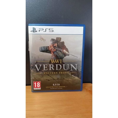 WWI Verdun: Western Front