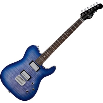 G&L Tribute ASAT Deluxe Carved Top Blueburst Електрическа китара