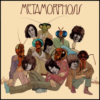 ROLLING STONES - METAMORPHOSIS LP