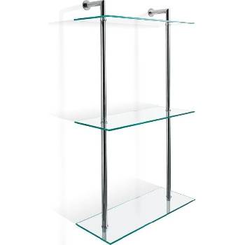 DECOR WALTHER Рафт за баня Decor Walther троен хром (0701500)