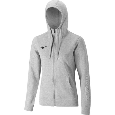 Mizuno Sweat Full-Zip Women šedá