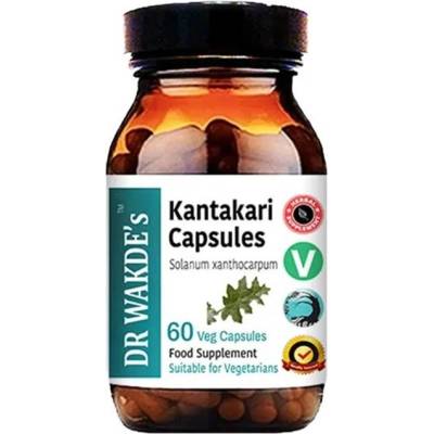 Dr Wakde's Кантакари, 60 капсули, Dr Wakde's (PH048 (338549))