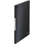 Leitz Displ. Book Leitz Style Pp 20P. Sat. Black