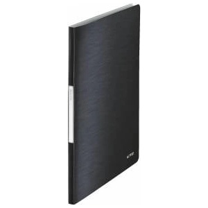 Leitz Displ. Book Leitz Style Pp 20P. Sat. Black
