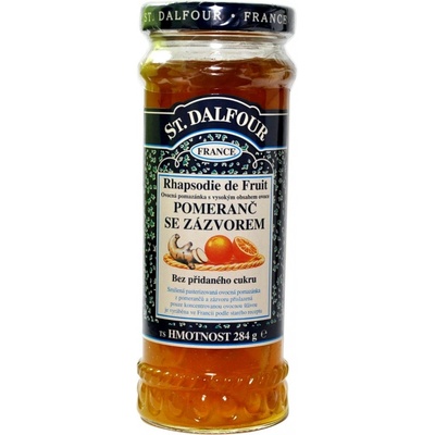 St. Dalfour Pomaranč a Zázvor 284 g