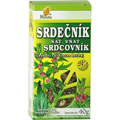 MILOTA Srdcovník obyčajný vňať 40 g