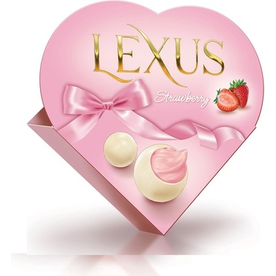 Lexus Srdce Strawberry 110 g