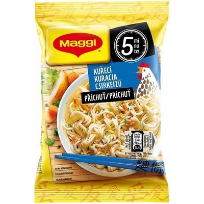 MAGGI Chutná pauza Instantné rezance s kuracou príchuťou vrecko 59,2 g