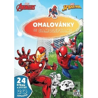 Omalovánky A4 se samolep…