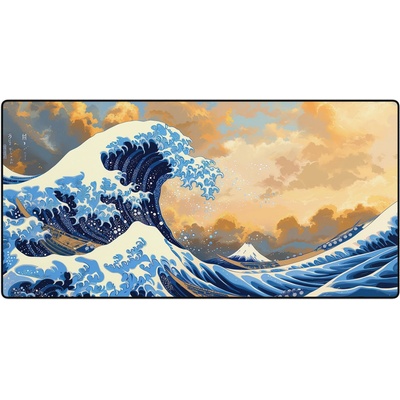 Animerch The Great Wave of Kanagawa Modern XXL