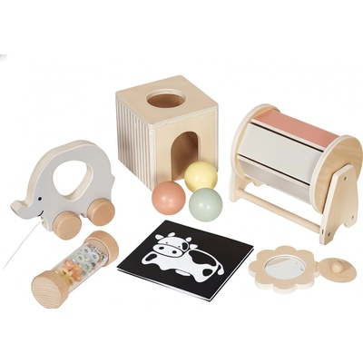 Derrson Sada montessori hraček pro miminka 0 až 12 měsíců ed