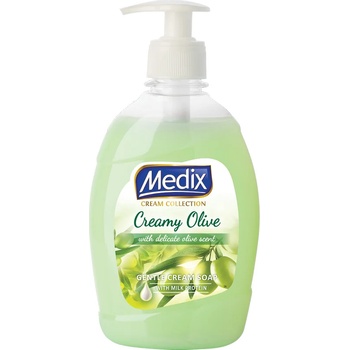 Image 1 of Medix Creamy Olive течен сапун с помпа 0.400мл (5474758)