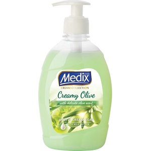 Medix Creamy Olive течен сапун с помпа 0.400мл (5474758)