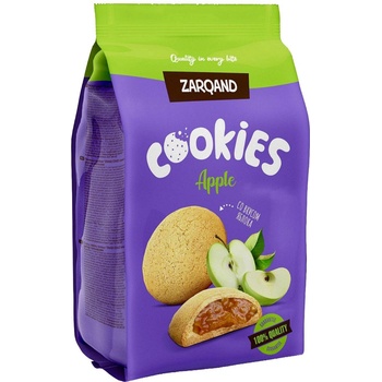 Zarqand бисквити с пълнеж ябълка 170г