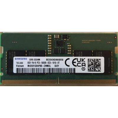 Samsung 8GB DDR5 5600MHz M425R1GB4PB0-CWM