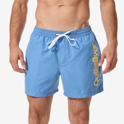 Quiksilver pánske plážové boardové šortky modré