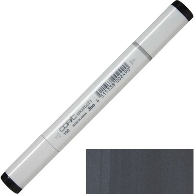 Copic Sketch Химикал маркер 5, 5 - 10 mm 100 Black 1 бр (65.2348)