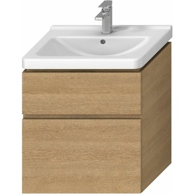 Jika Cubito Pure Skříňka s umyvadlem 65 cm dub