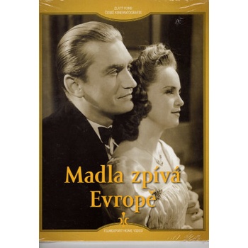 Madla zpívá Evropě - digipack DVD